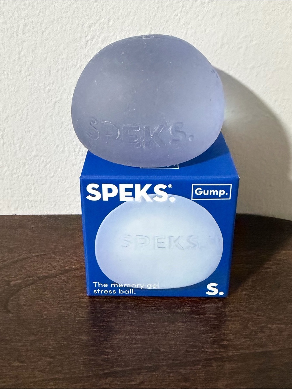 SPEKS Gump Memory Gel Stress Ball - Dew